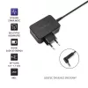Fonte de alimentação QOLTEC 45W 19V 2,37A com ficha 5,5x1,7 mm