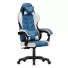 Cadeira gaming Huzaro Force 2.7 Schwarz Carbon azul