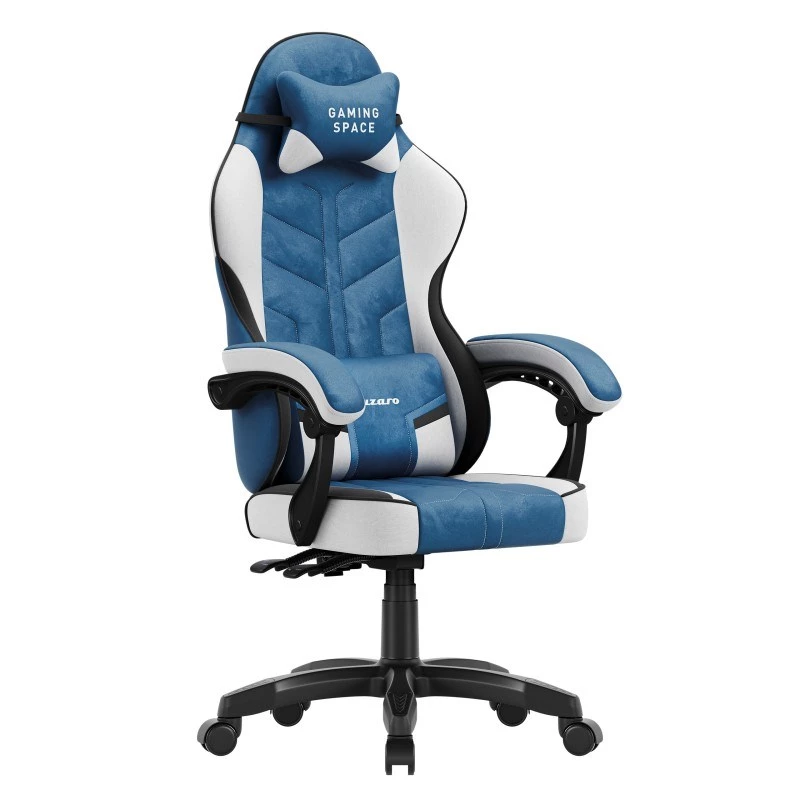 Cadeira gaming Huzaro Force 2.7 Schwarz Carbon azul