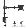 Suporte para TV Maclean MC-690 68,6 cm (27) preto
