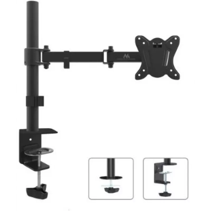 Suporte para TV Maclean MC-690 68,6 cm (27) preto
