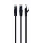 Cabo de rede Gembird PP6U-2M/BK RJ-45 Cat6 2m preto