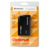 Leitor de cartões Defender OPTIMUS USB 2.0 universal preto