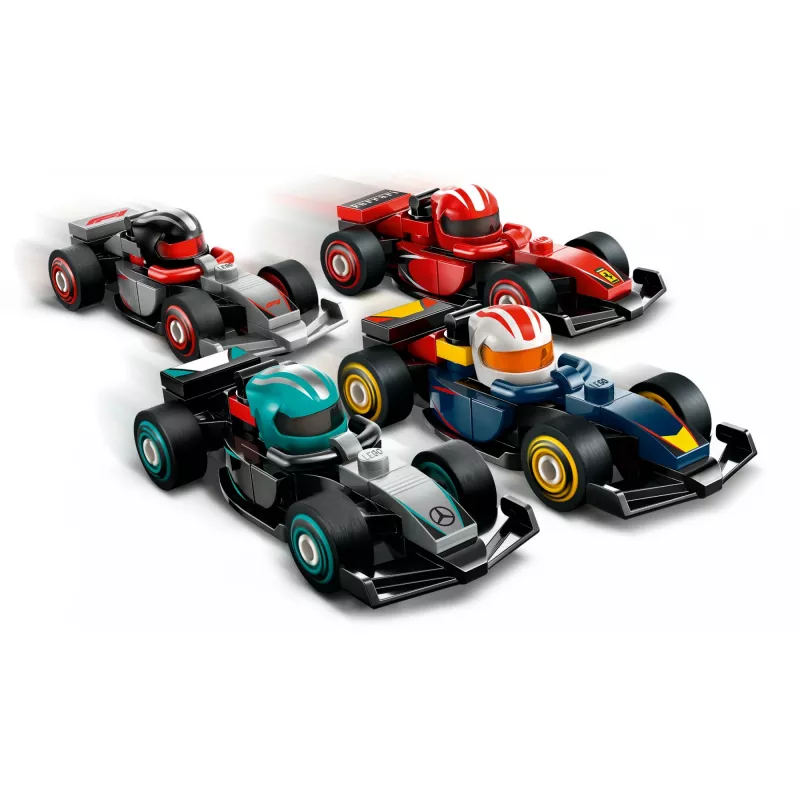 LEGO Minifigures 71049 Carros de corrida F1, de coleção, artigo sortido