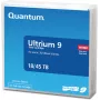 Quantum MR-L9MQN-02 cartucho de dados LTO-9 Ultrium WORM, 18/45 TB, 1,26 cm, 1035 m