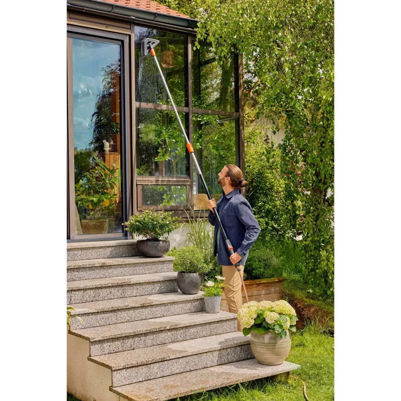 Gardena Cleansystem escova com cabo soft flex, 18812-20