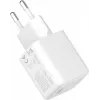 Carregador de parede USB-C 35W 3A Power Delivery 3.0 QC 3.0 branco