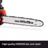 Einhell GE-LC 36/35 Li-Solo preto, vermelho