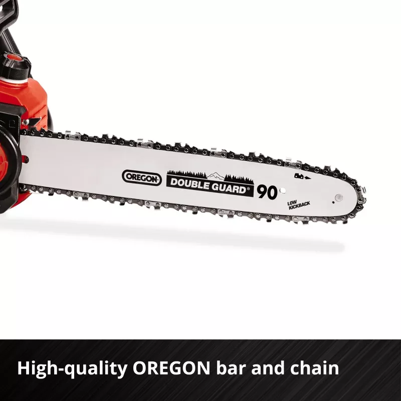 Einhell GE-LC 36/35 Li-Solo preto, vermelho