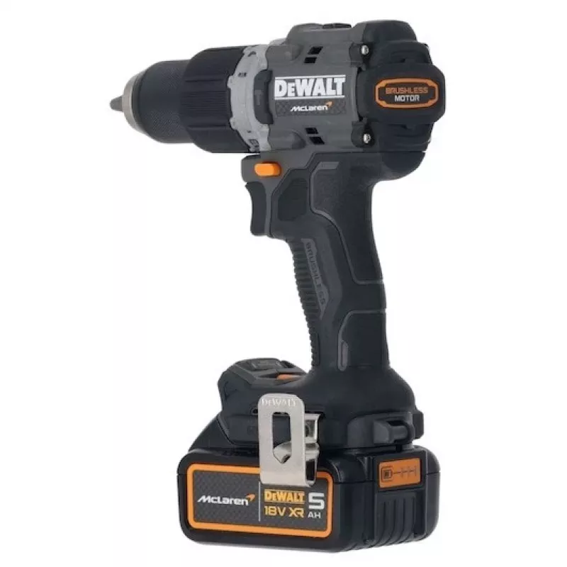 DeWalt MCLAREN DCD85MP2T aparafusadora com percussão 18V preto, amarelo