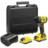 Stanley SFMCF820D2K Parafusadeira de impacto 2900 rpm Preto, Amarelo
