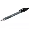 Caneta de esferográfica retrátil com clipe Paper Mate Flexgrip Ultra - preto - 12 unid. - média