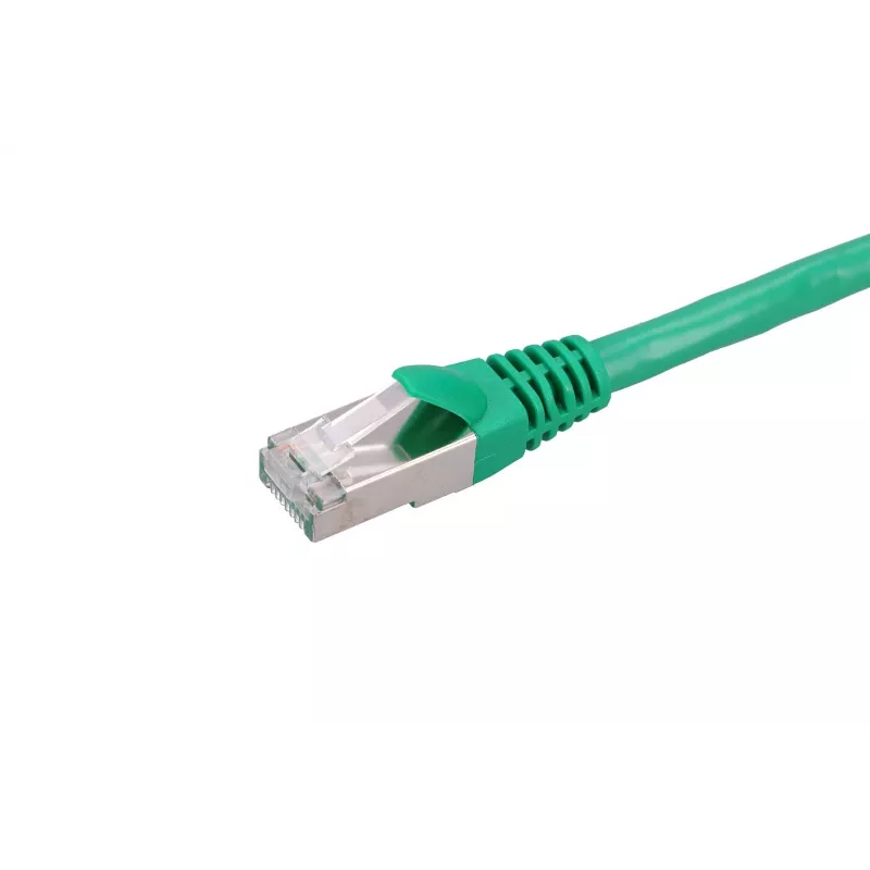 Cabo de rede Extralink LAN cabo de patch Cat.6 FTP RJ-45 Cat6 0,5 m verde