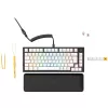 Teclado Glorious GMMK Pro Preto Slate 75% TKL - Pré-montado, layout ISO-DE - preto (GLO-GMMK-P75-FOX-ISO-B-DE)