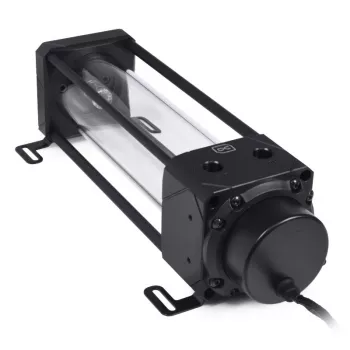 Alphacool Eisbecher Aurora D5 250 mm reservatório com bomba VPP Apex D5, acetal/vidro (13326)