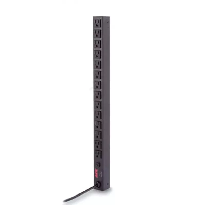Unidade de distribuição de energia (PDU) APC Basic Rack PDU 0U Bege