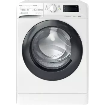 Máquina de lavar roupa INDESIT MTWE81495WBPL 8 kg, 1400 rpm, classe de eficiência energética B