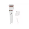 Máquina de barbear a seco e molhado Adler AD 2941 para mulher, branco
