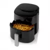 Fritadeira de ar quente Nedis KAAF160BK, cesto único, 4,2 L, 1300 W, preto