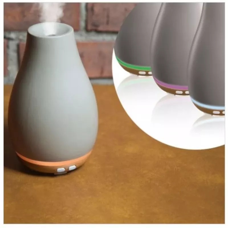 Difusor ultrassónico Ellia ARM-510GYA-WWX Blossom com iluminação ambiente