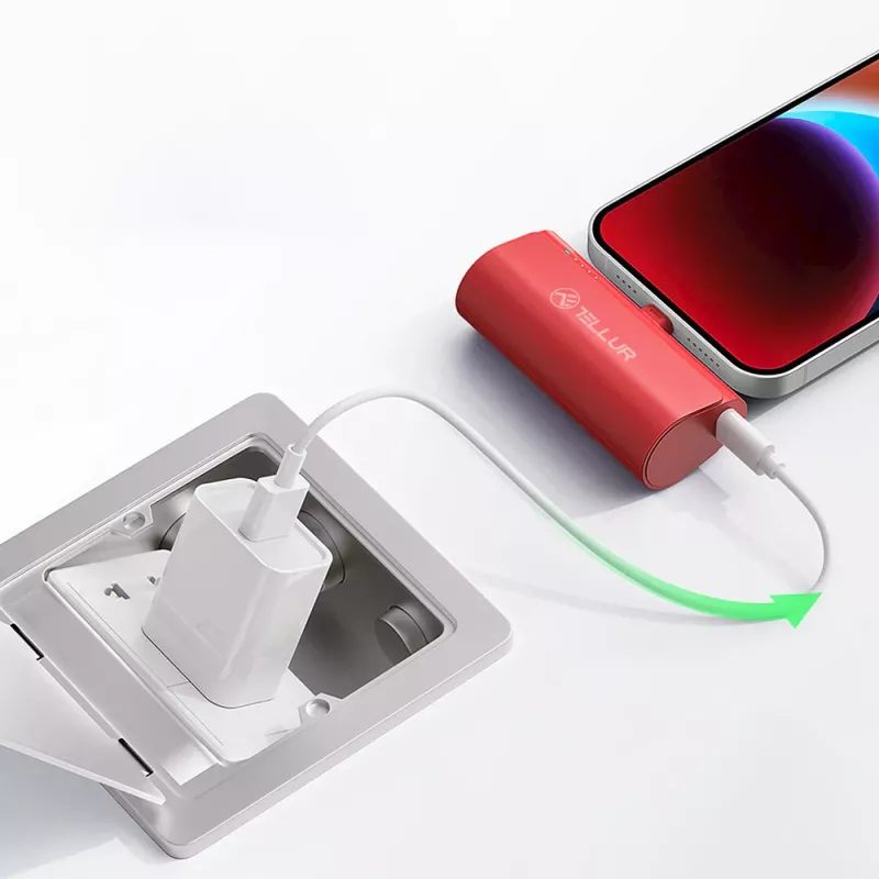 Powerbank portátil Tellur PD202 5000mAh
