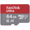 Cartão de memória flash SANDISK SDSQUAB-064G-GN6TA 64GB