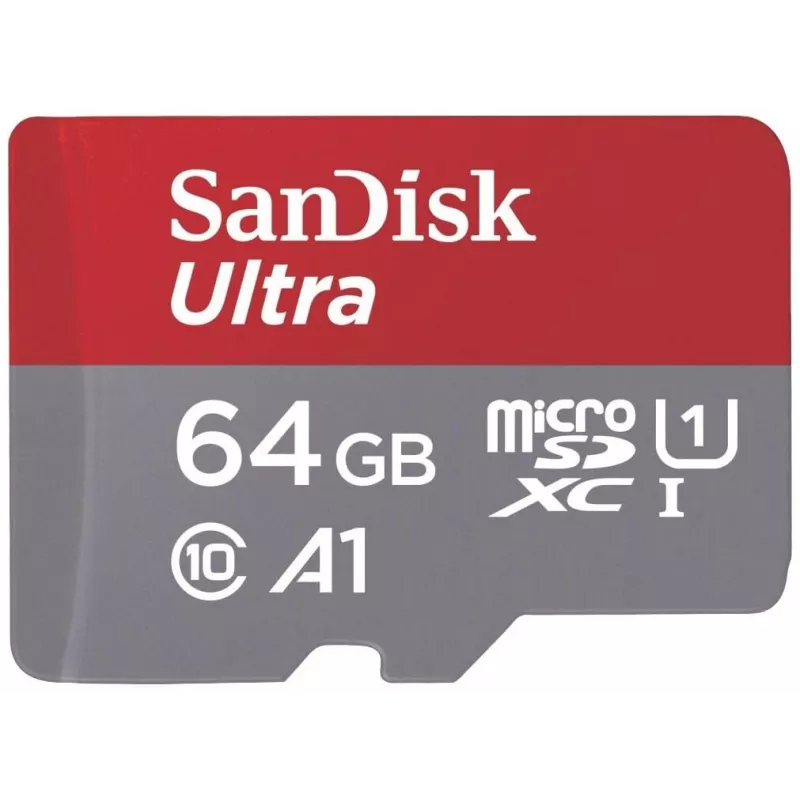 Cartão de memória flash SANDISK SDSQUAB-064G-GN6TA 64GB