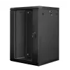 Armário rack de parede LANBERG WF01-6618-10B, 18U, 600×600×907 mm, preto, 60 kg