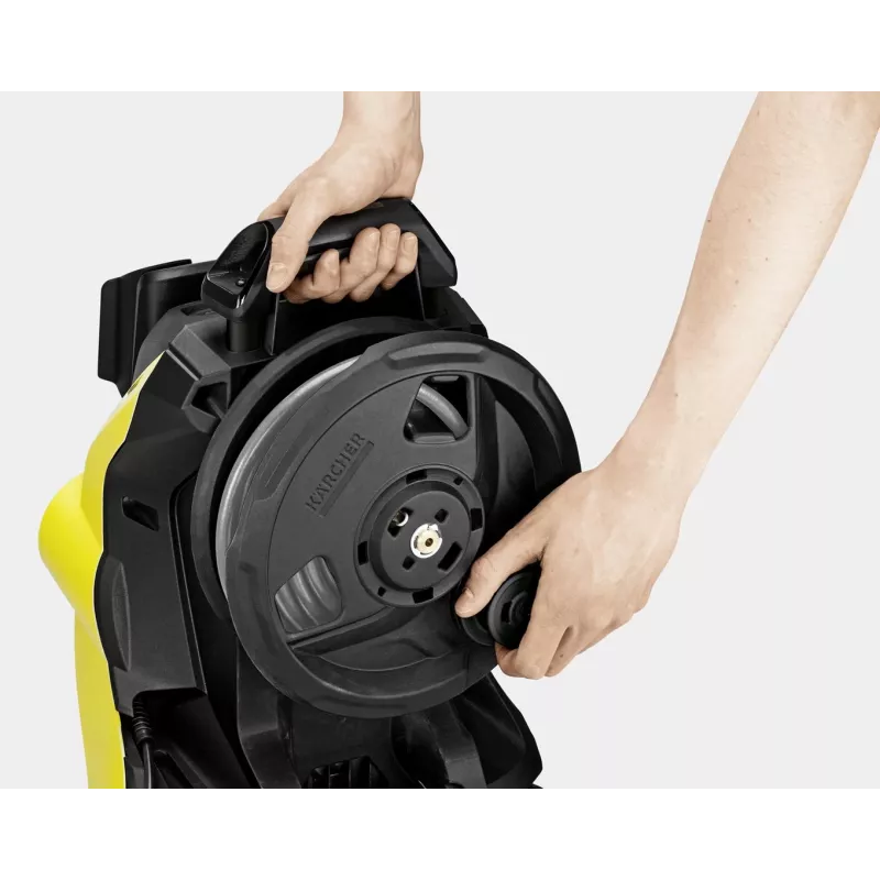 Máquina de lavar alta pressão Kärcher 1.324-330.0 vertical elétrica 420 l/h preto, amarelo