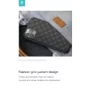 Capa macia Devia Woven2 para iPhone 11 Pro, capa protetora com textura tecida, vermelho