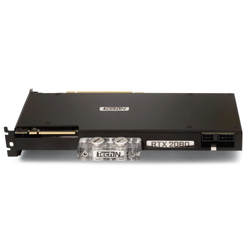 TechN Backplate para 2080 (Ti) - preto