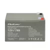 Bateria AGM Qoltec 53076 | 12V | 7Ah | segurança