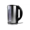 Chaleira elétrica Adler AD 1216 1,7 L preto, prateado 2200 W