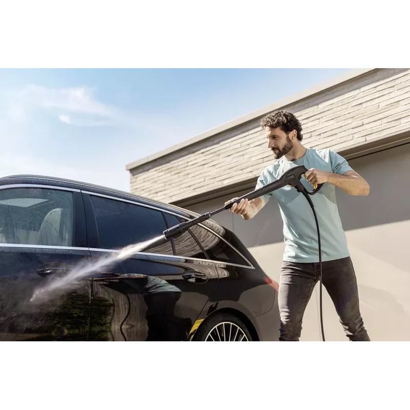 Lavadora de alta pressão Karcher K 4 WCM (1.324-200.0) - 130 bar, 420 l/h, mangueira de 6 m