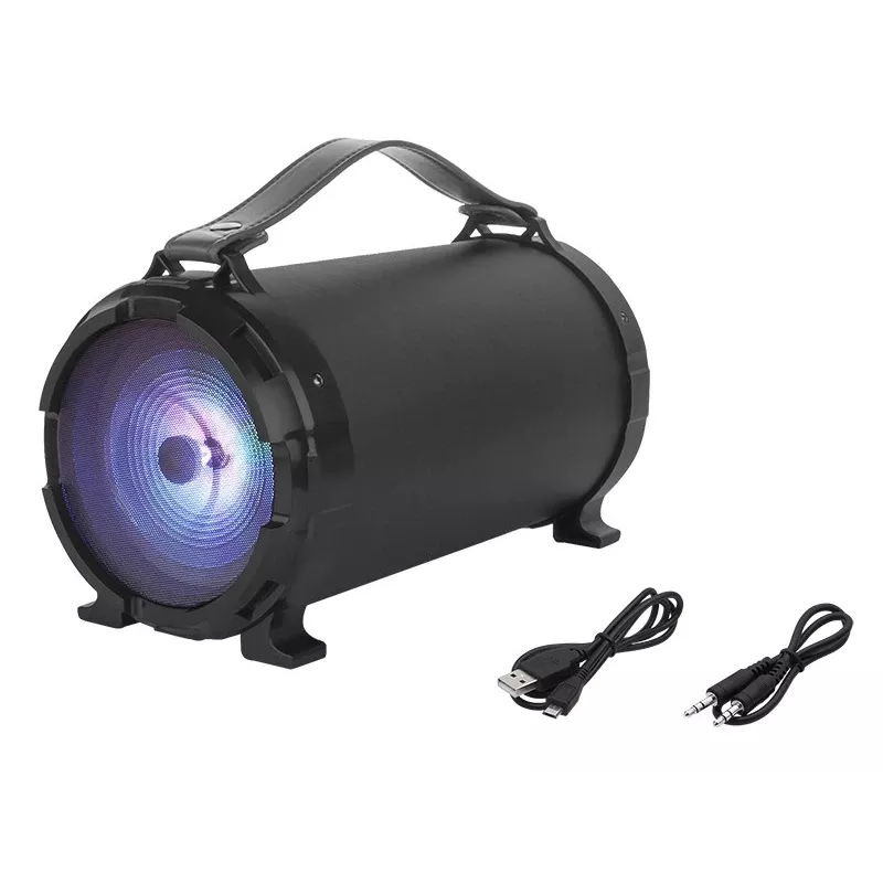 Coluna estéreo portátil BLOW 30-331# preta