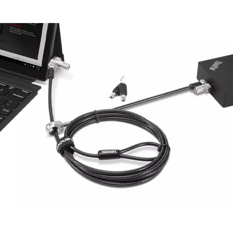 Cabo de segurança Lenovo 4XE1B81916 preto 1,8 m