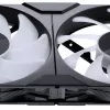 Ventoinha de caixa Phanteks M25 Gen2 PWM D-RGB 140mm - preto