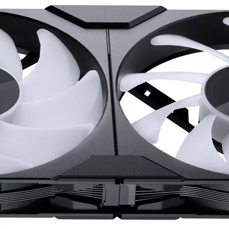 Ventoinha de caixa Phanteks M25 Gen2 PWM D-RGB 140mm - preto