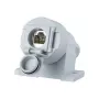 MetzConnect BTR IT CONNECT E-DAT Industry IP67 V6 8(8) AP/KK Cat.6A - Entrada modular - Cinzento claro, RAL 7035 - 1 ligação (1309410003-E)