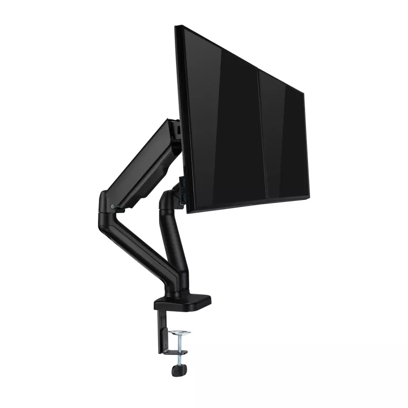 Suporte de secretária Sbox LCD-S024-2 (17-32/2x2-9kg/100x100)
