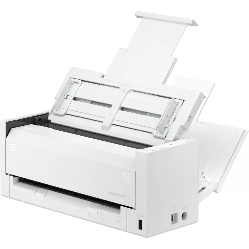 Scanner ADF HP ScanJet Pro 4200 s1 600 x 600 DPI A4 Azul Branco