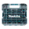 Conjunto de bits Makita E-24826 — 100 peças, pontas mistas para aparafusar e brocas, preto