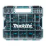 Conjunto de bits Makita E-24826 — 100 peças, pontas mistas para aparafusar e brocas, preto