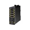 IE-1000-8P2S-LM, gerido, Gigabit Ethernet 10-100-1000, full duplex, PoE