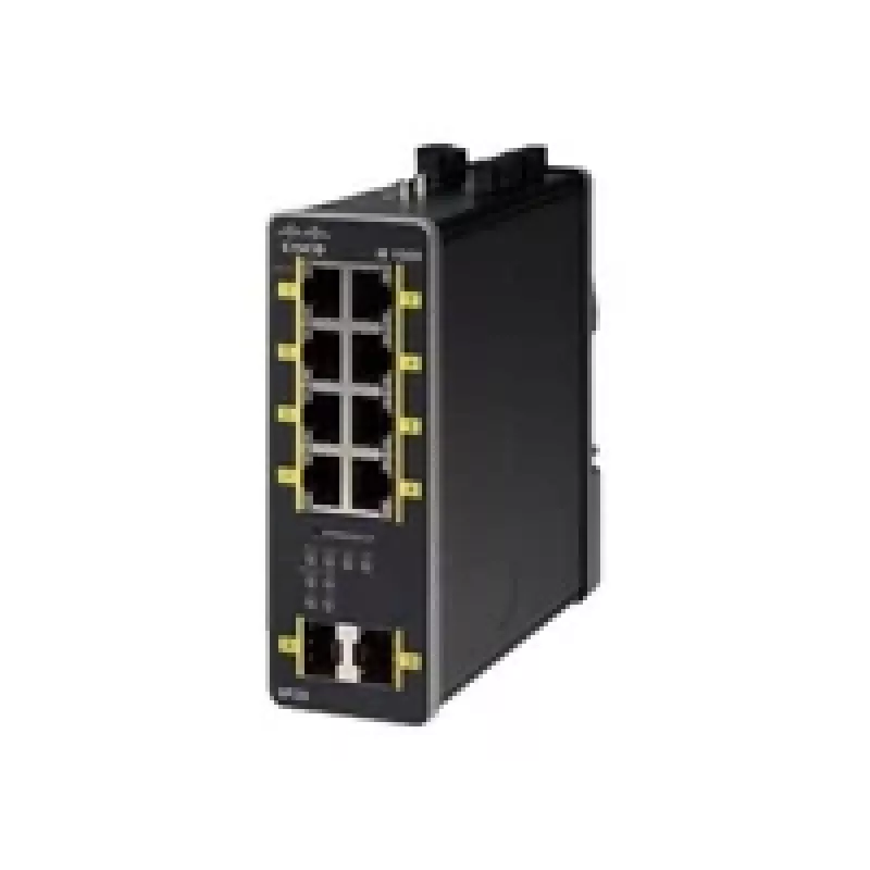 IE-1000-8P2S-LM, gerido, Gigabit Ethernet 10-100-1000, full duplex, PoE