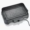 Grelhador elétrico de mesa SEVERIN PG 8595 — 2000 W, superfície de grelhar retangular, preto