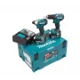 Makita DLX2414AJ 18V LXT conjunto de berbequim e chave de impacto