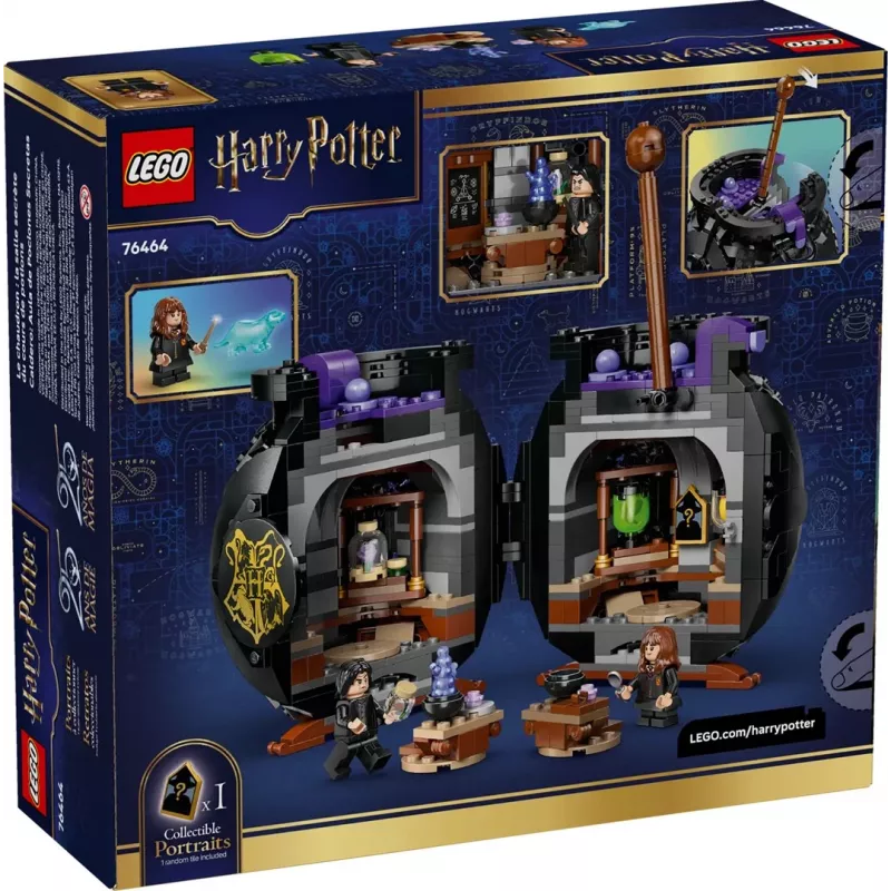 LEGO HARRY POTTER 76464 Caldeirão: Sala Secreta de Poções