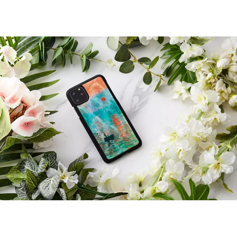 Capa protetora iKins para iPhone 11 Pro Max – sunrise Preto