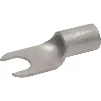 1652C6 terminal de cabo em forquilha 10 mm² não isolado prateado 1 unid. (1652C6)